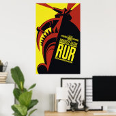 Marionette Theater Poster (Heimbüro)