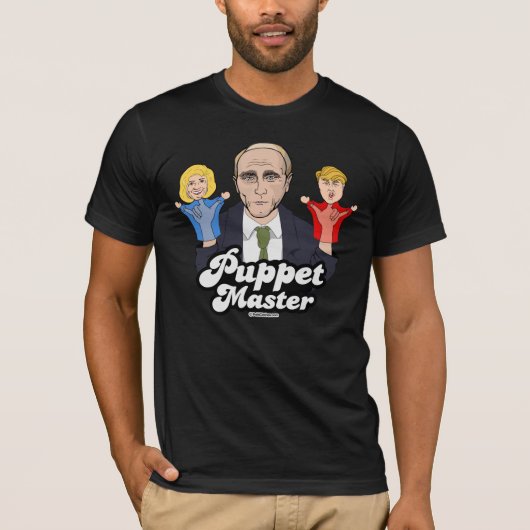 Marionette VorlagenPutin T-Shirt (Vorderseite)