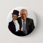 Marionetten-George W. jugate - Knopf Button (Vorderseite)