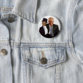 Marionetten-George W. jugate - Knopf Button (Beispiel)