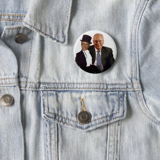 Marionetten-George W. jugate - Knopf Button (Beispiel)