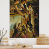 Marionetten, John Sargent Poster (Küche)