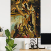 Marionetten, John Sargent Poster (Heimbüro)