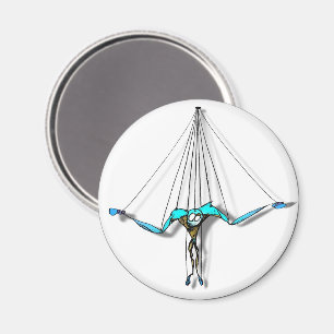 Marionetten-String-Puppen-Cartoon-Charakter Magnet