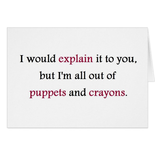 MARIONETTEN UND ZEICHENSTIFTE (Vorderseite (Horizontal))