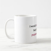 MARIONETTEN UND ZEICHENSTIFTE KAFFEETASSE (Links)