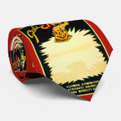 Marionetten-Zirkus Krawatte (Gerollt)