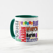 Marions-Kaffee-Tasse Tasse (Vorderseite Links)