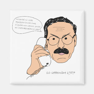 Marios Telefon-Witz-Agnet Magnet