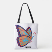 Mariposa Alebrije Tasche (Rückseite)