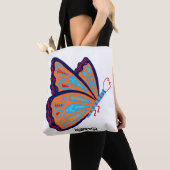 Mariposa Alebrije Tasche (Von Nahem)