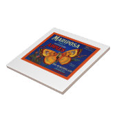 Mariposa Äpfel Fliese (Seite)