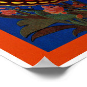 Mariposa Apples Poster (Ecke)