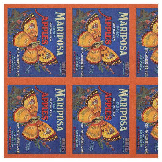 Mariposa Apples Stoff (Muster)