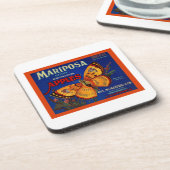 Mariposa Apples Untersetzer (Linke Seite)