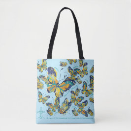 Mariposa-Butterfly Tasche AQUA