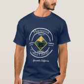 Mariposa Coffee Lounge, Yosemite T-Shirt (Vorderseite)