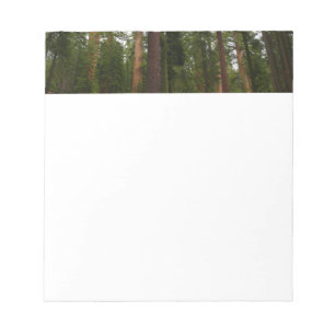 Mariposa Grove im Yosemite National Park Notizblock