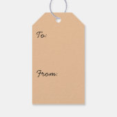 Mariposa Grove im Yosemite-Nationalpark Geschenkanhänger (Rückseite)