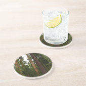 Mariposa Grove im Yosemite-Nationalpark Getränkeuntersetzer (Seite)