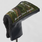 Mariposa Grove im Yosemite-Nationalpark Golf Headcover (3/4 Vorderseite)