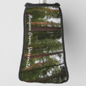 Mariposa Grove im Yosemite-Nationalpark Golf Headcover (Rotieren 90)