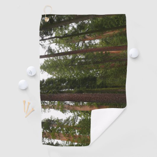 Mariposa Grove im Yosemite-Nationalpark Golfhandtuch (Insitu)