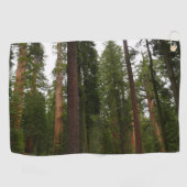 Mariposa Grove im Yosemite-Nationalpark Golfhandtuch (Horizontal)
