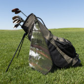 Mariposa Grove im Yosemite-Nationalpark Golfhandtuch (Gras)