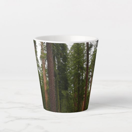 Mariposa Grove im Yosemite-Nationalpark Milchtasse (Vorderseite)