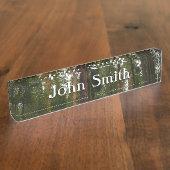 Mariposa Grove im Yosemite-Nationalpark Namensplakette (Seite)