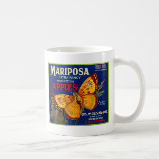 mariposa kaffeetasse (Rechts)