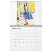 Mariposa Kalender-Mädchen Kalender (Feb 2027)