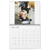 Mariposa Kalender-Mädchen Kalender (Mär 2027)