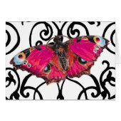 Mariposa ~ Karte (Vorderseite (Horizontal))