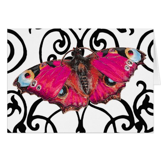 Mariposa ~ Karte (Vorderseite (Horizontal))