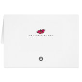 Mariposa ~ Karte (Rückseite Horizontal)