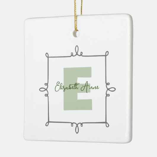 Mariposa Keramikornament (Links)