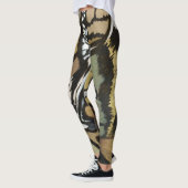 Mariposa Khaki Leggings (Links)