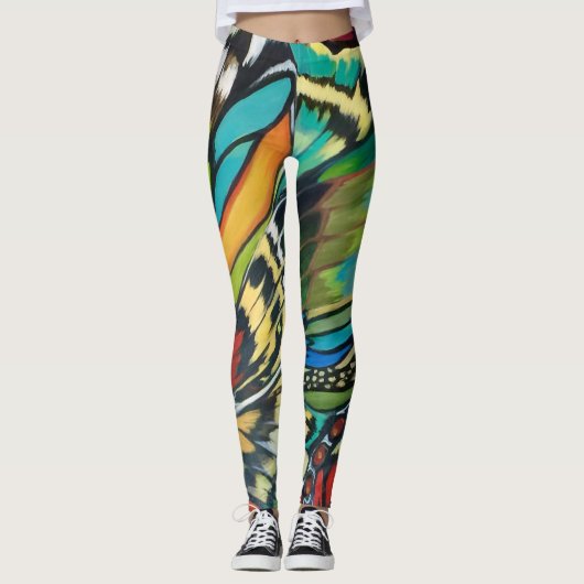 Mariposa-Leggings Leggings (Vorderseite)