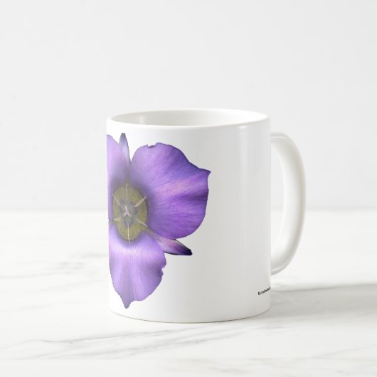 Mariposa Lilien-Tasse Kaffeetasse (VorderseiteRechts)