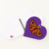 Mariposa Mística con Ojos Notizblock (Innenseite)