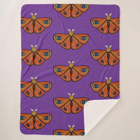 Mariposa Mística con Ojos Sherpadecke (Vorderseite)