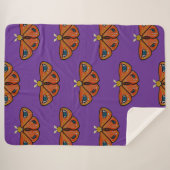 Mariposa Mística con Ojos Sherpadecke (Vorderseite (Horizontal))