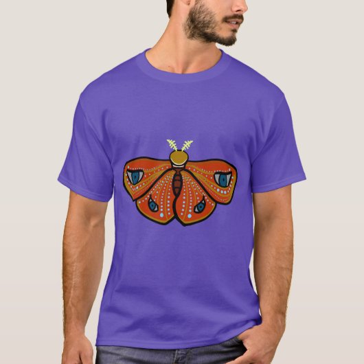 Mariposa Mística con Ojos T-Shirt (Vorderseite)