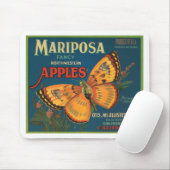 Mariposa Mousepad (Mit Mouse)