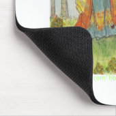 Mariposa Mousepad (Ecke)