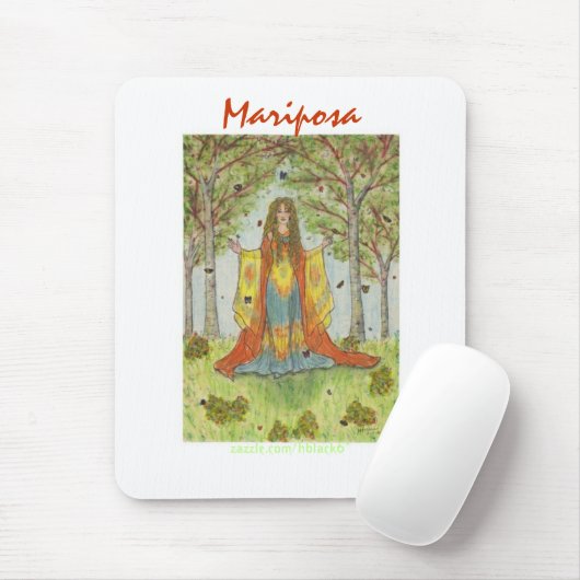Mariposa Mousepad (Mit Mouse)