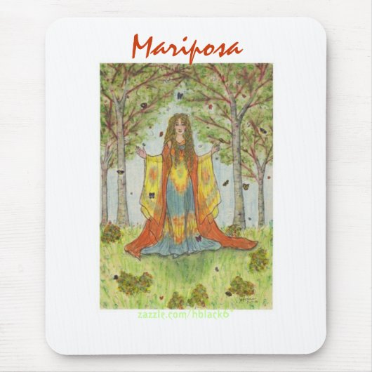Mariposa Mousepad (Vorne)