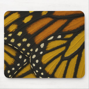 Mariposa Orange & Yellow Monarch Schmetterlingsflü Mousepad
